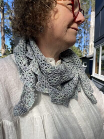 Lady Croft Shawl - Dayna Tate - Image 9