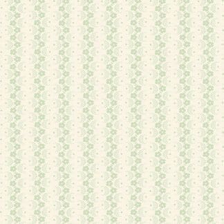 Dewdrops - Wiggly Stripe - Leaf