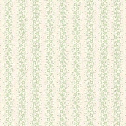 Dewdrops - Wiggly Stripe - Leaf