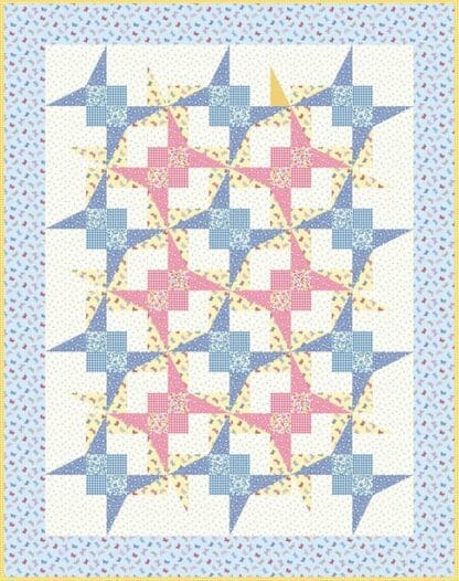 All a Flutter - Triangles - Aloe - Image 5