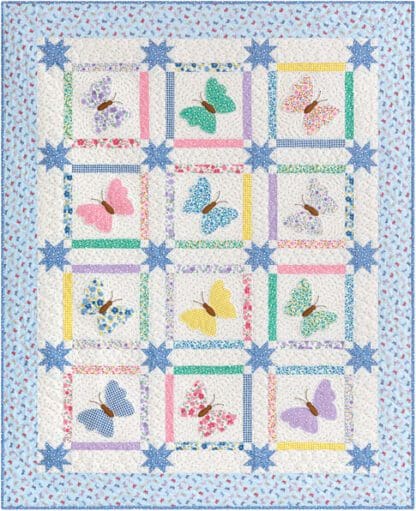 All a Flutter - Triangles - Aloe - Image 2