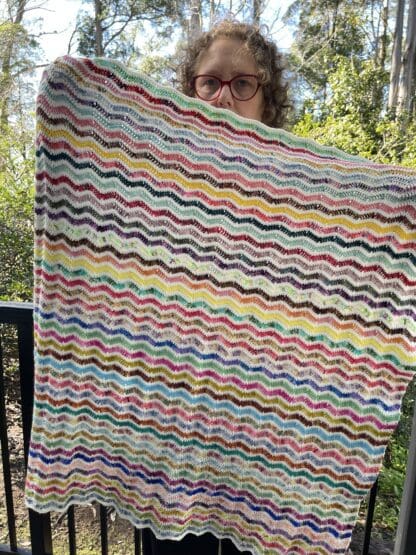 Ziggy Stardust Blanket - Miss Harry - Image 6