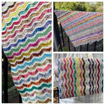 Ziggy Stardust Blanket - Miss Harry