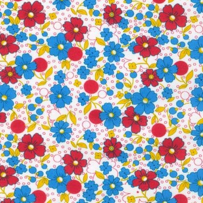 All a Flutter - Flutter Flowers - Red