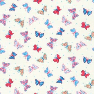 All a Flutter - Flutter - Vintage White