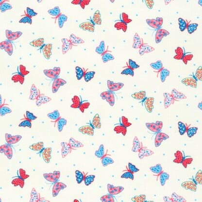All a Flutter - Flutter - Vintage White