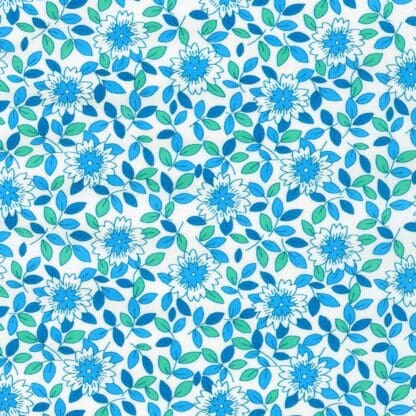 All a Flutter - Flowers - Blue