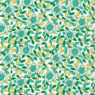 All a Flutter - Flowers - Green