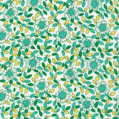 All a Flutter - Flowers - Green