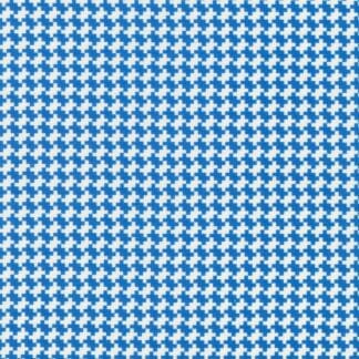 All a Flutter - Criss Cross - Blue