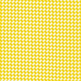 All a Flutter - Criss Cross - Yellow