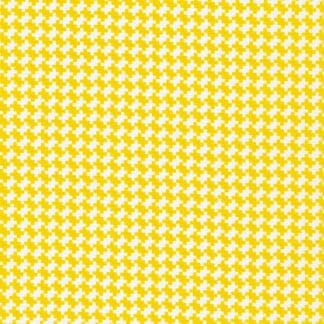 All a Flutter - Criss Cross - Yellow