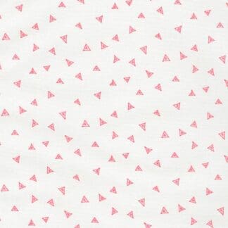 All a Flutter - Triangles - Pink