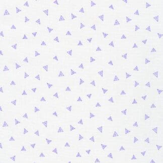 All a Flutter - Triangles - Lavender