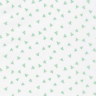 All a Flutter - Triangles - Aloe