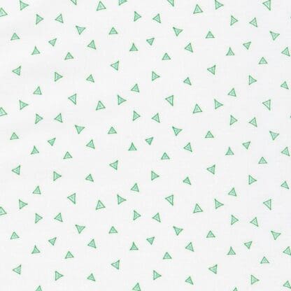 All a Flutter - Triangles - Aloe