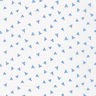 All a Flutter - Triangles - Evening