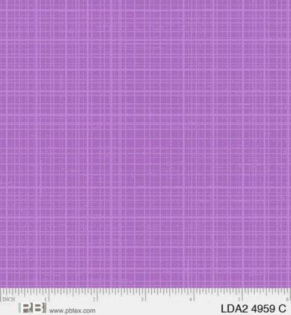 Linen Darlings II - Purple