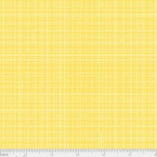 Linen Darlings II - Medium Yellow