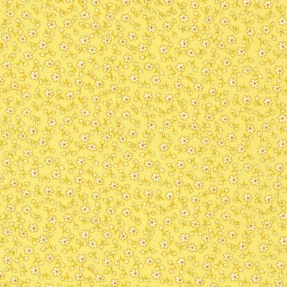 Little Blossoms - Tiny Blossoms - Corn Yellow
