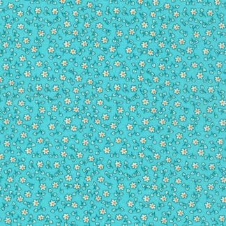 Little Blossoms - Tiny Blossoms - Azure