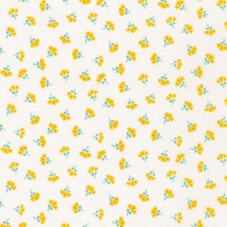 Little Blossoms - Scattered Blossoms - Corn Yellow