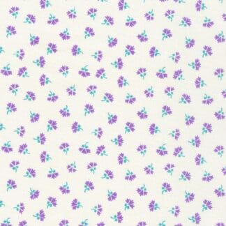 Little Blossoms - Scattered Blossoms - Purple