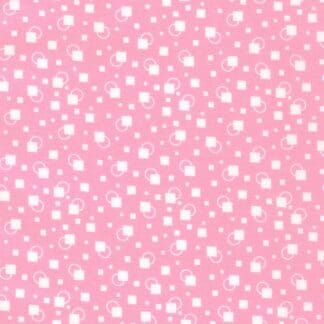 Little Blossoms - Squares - Pink