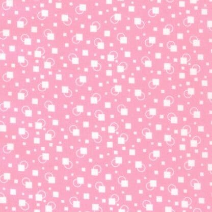 Little Blossoms - Squares - Pink