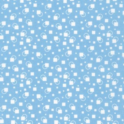 Little Blossoms - Squares - Breeze