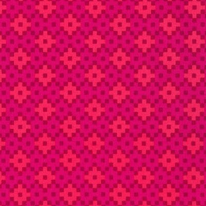 Paintbox - Checks - Sangria