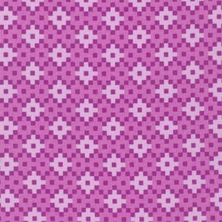 Paintbox - Checks - Geranium