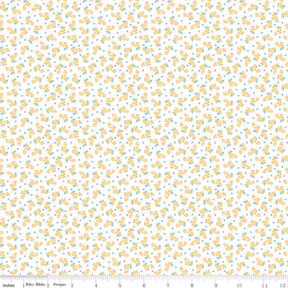 Storytime 30’s - Ducks - Yellow