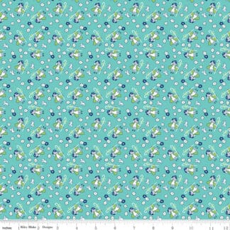Storytime 30’s - Bo Peep Cottage - Teal