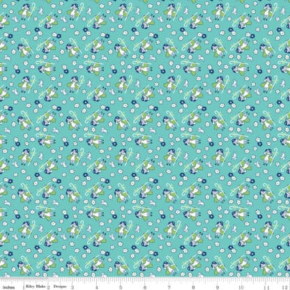 Storytime 30’s - Bo Peep Cottage - Teal