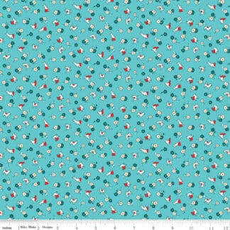 Storytime 30’s - Animals - Teal