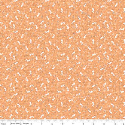 Storytime 30s - Bunnies - Orange