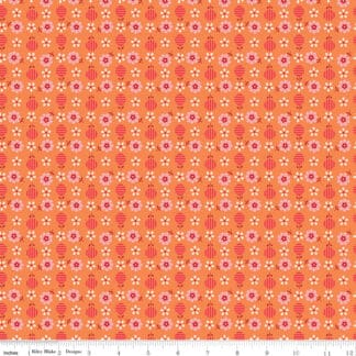 Bee Dots - Ida Marie - Pumpkin