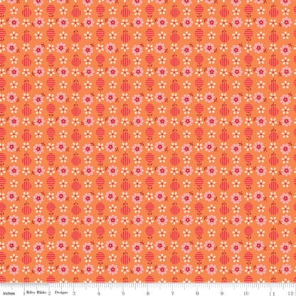 Bee Dots - Ida Marie - Pumpkin