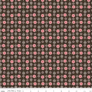 Bee Dots - Ida Marie - Raisin