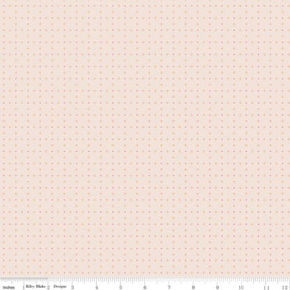 Bee Dots - Thelma - Marigold