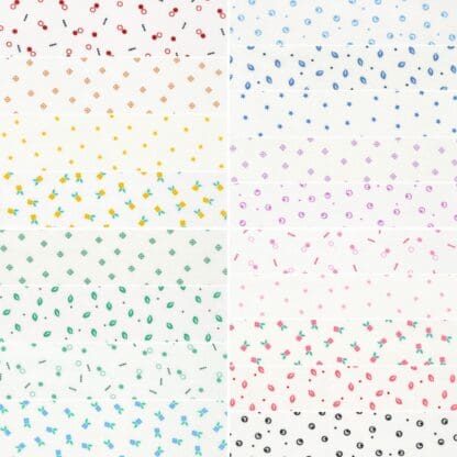 Hints of Prints - Fat Quarter Bundle