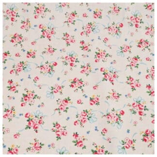 Yuwa - Rose Ribbons - White