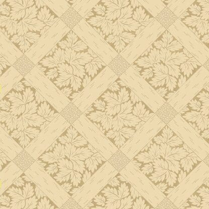 Vintage Charm - Wide Back - Tan