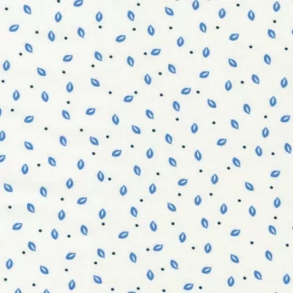 Hints of Prints - Leaves - Blue