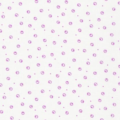 Hints of Prints - Circles - Purple