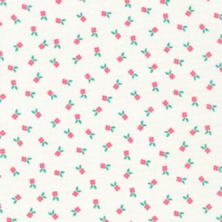 Hints of Prints - Flowers - Pink