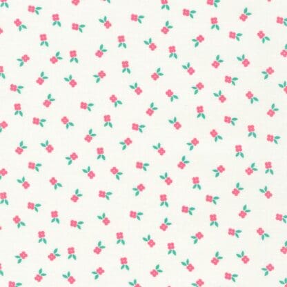 Hints of Prints - Flowers - Pink