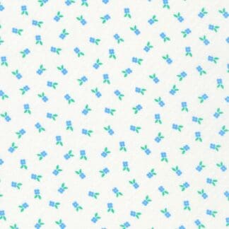 Hints of Prints - Flowers - Blue