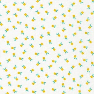 Hints of Prints - Flowers - Yellow